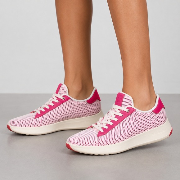 Cole Haan Shoes - Cole Haan Zerogrand Women's Pink White Star Mesh Sneakers Athletic Shoes 9.5